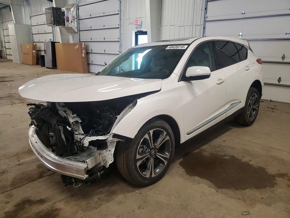 2026 Acura Rdx მანქანა იყიდება აუქციონზე, vin: 5J8TC2H53TL001924, აუქციონის ნომერი: 48439316