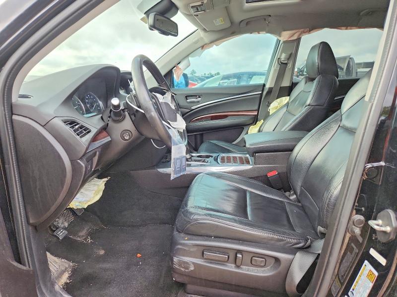 51098666 :رقم المزاد ، 5FRYD3H49FB012625 vin ، 2015 Acura Mdx مزاد بيع