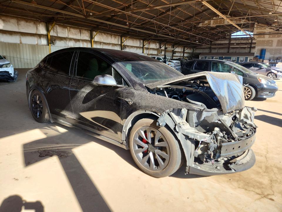 48786806 :رقم المزاد ، 5YJXCBE44JF114535 vin ، 2018 Tesla Model X مزاد بيع
