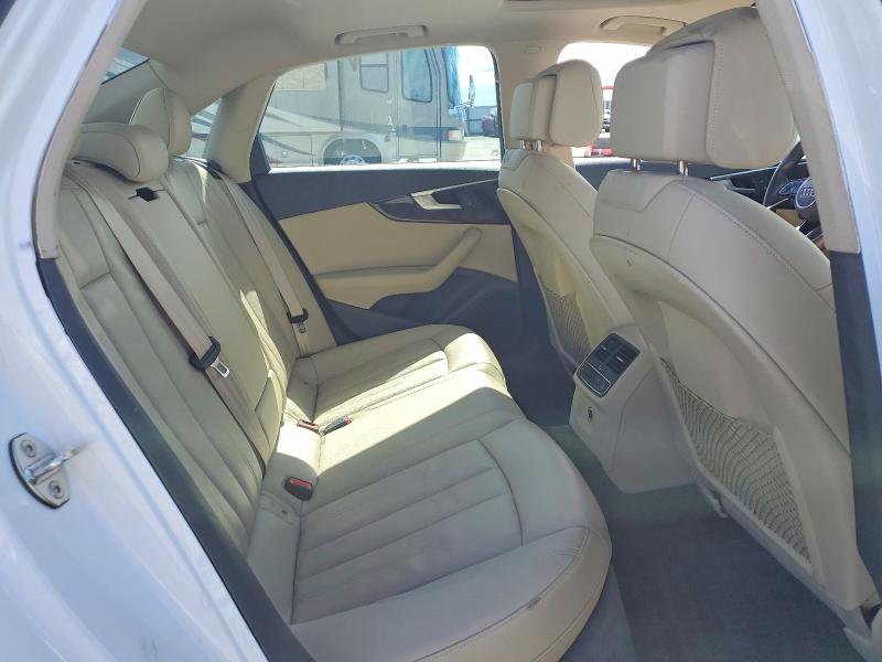 50364546 :رقم المزاد ، WAUENAF43JA132721 vin ، 2018 Audi A4 مزاد بيع
