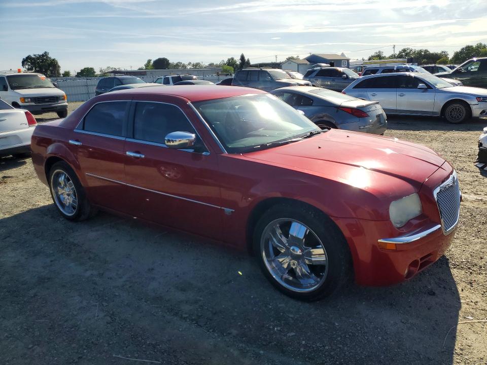 49573766 :رقم المزاد ، 2C3KA63H47H697841 vin ، 2007 Chrysler 300c مزاد بيع