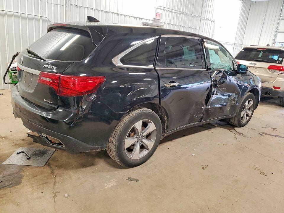 51101166 :رقم المزاد ، 5FRYD4H28EB018452 vin ، 2014 Acura Mdx مزاد بيع