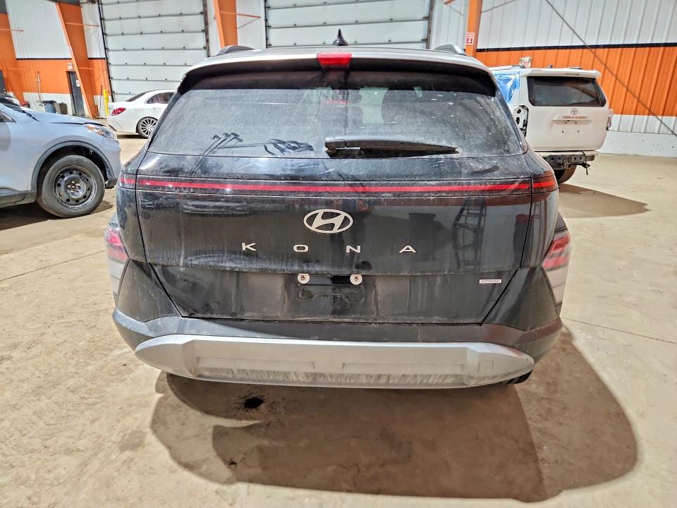 2024 Hyundai Kona Preferred 4dr A მანქანა იყიდება აუქციონზე, vin: KM8HCCAB8RU038525, აუქციონის ნომერი: 45872856