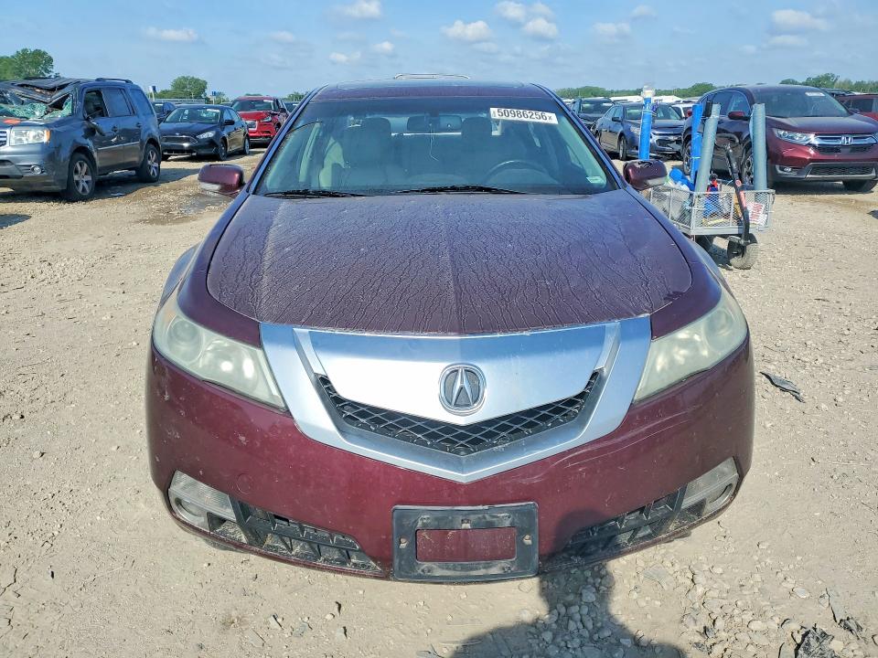 50986256 :رقم المزاد ، 19UUA9F23AA001233 vin ، 2010 Acura Tl مزاد بيع