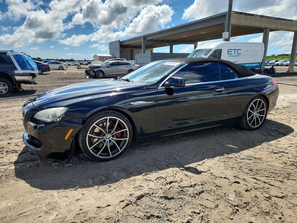 Продажа на аукционе авто 2012 Bmw 650, vin: WBALZ3C58CC397582, номер лота: 50416146