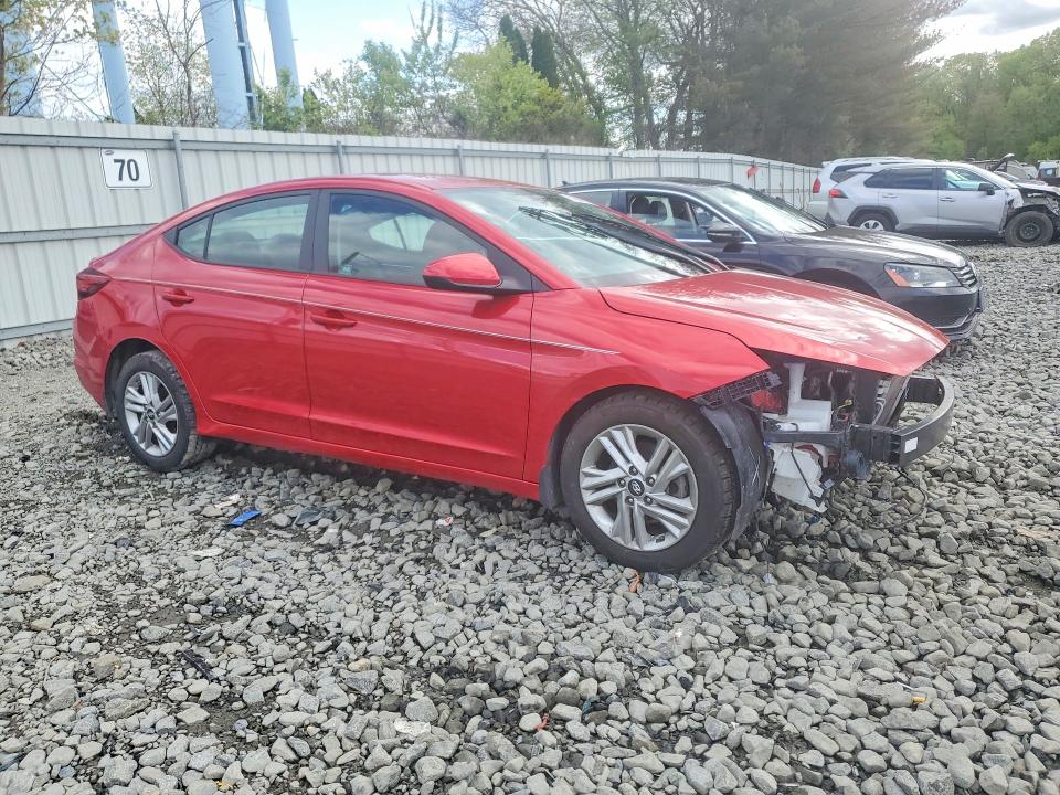51664196 :رقم المزاد ، 5NPD84LF6LH590942 vin ، 2020 Hyundai Elantra مزاد بيع