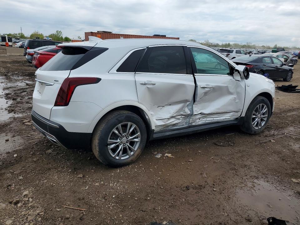 Продаж на аукціоні авто 2021 Cadillac Xt5, vin: 1GYKNDRS6MZ133234, номер лоту: 51804666