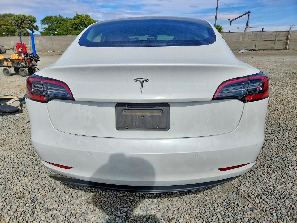Продаж на аукціоні авто 2022 Tesla Model 3, vin: 5YJ3E1EA1NF210525, номер лоту: 50753186