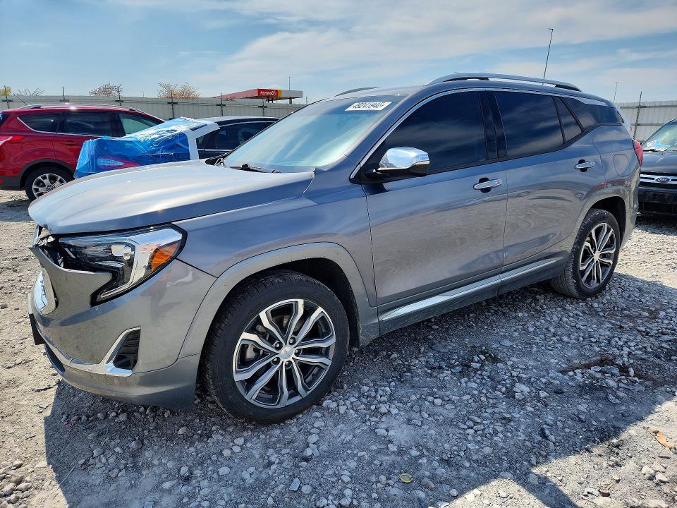 Aukcja sprzedaży 2018 Gmc Terrain, vin: 3GKALSEX0JL385856, numer aukcji: 49241946