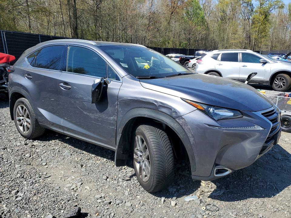 Продажа на аукционе авто 2016 Lexus Nx 200t, vin: JTJBARBZ5G2095902, номер лота: 49220666