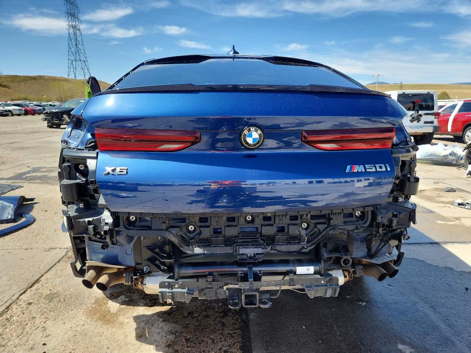 Aukcja sprzedaży 2022 Bmw X6, vin: 5UXCY8C04N9J15072, numer aukcji: 50164926
