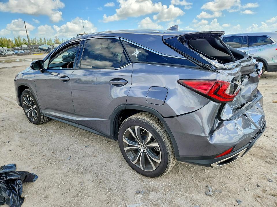 48742856 :رقم المزاد ، 2T2HZMAAXNC220861 vin ، 2022 Lexus Rx 350 مزاد بيع