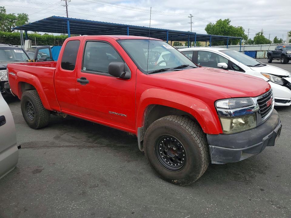 Aukcja sprzedaży 2004 Gmc Canyon, vin: 1GTDS196048217127, numer aukcji: 49776576