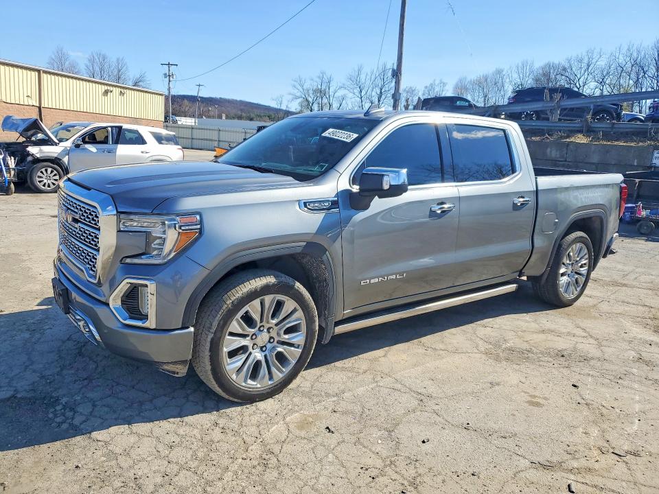 Продаж на аукціоні авто 2021 Gmc Sierra, vin: 3GTU9FED1MG450876, номер лоту: 49022236