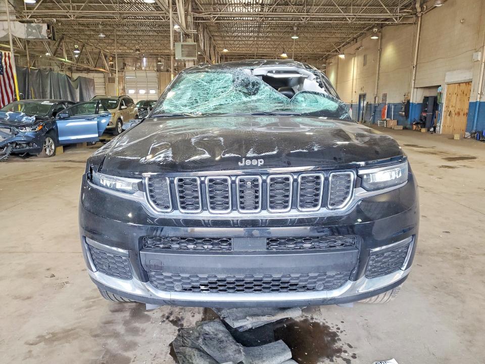 49961326 :رقم المزاد ، 1C4RJKBG4R8925826 vin ، 2024 Jeep Grand Cherokee مزاد بيع