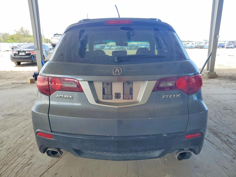 49992036 :رقم المزاد ، 5J8TB2H24AA000069 vin ، 2010 Acura Rdx مزاد بيع