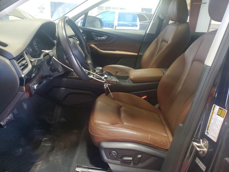 Aukcja sprzedaży 2017 Audi Q7, vin: WA1AAAF74HD027759, numer aukcji: 76662554