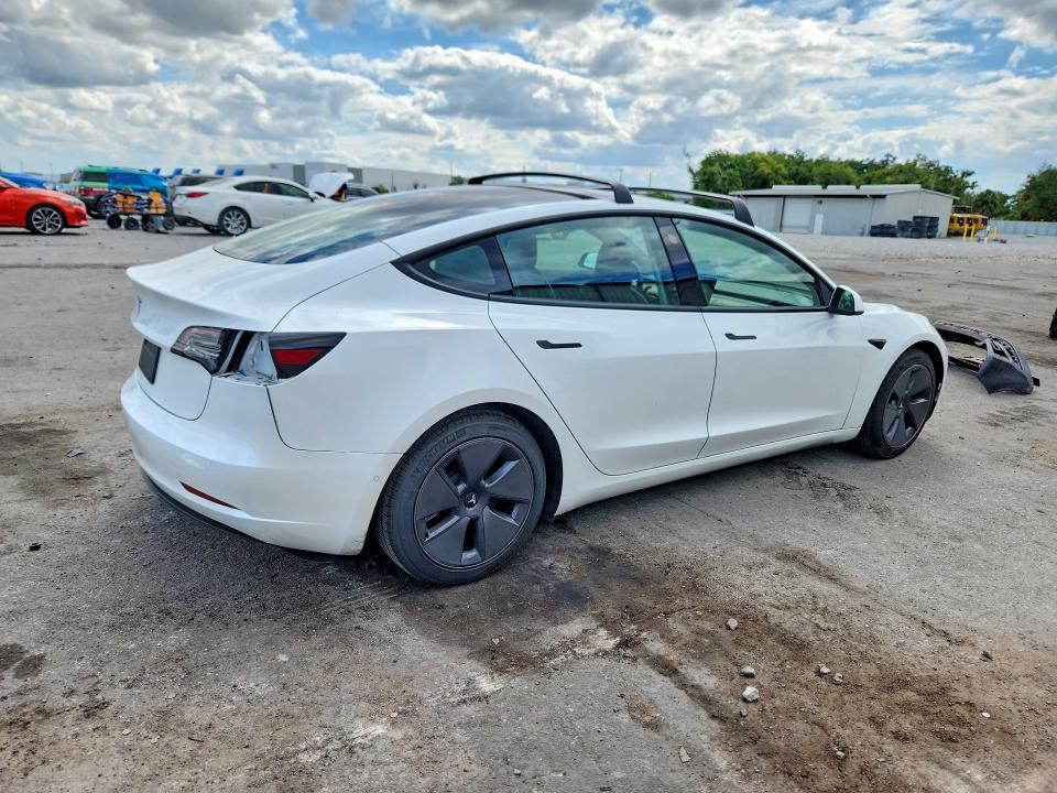 Продаж на аукціоні авто 2021 Tesla Model 3, vin: 5YJ3E1EA7MF017519, номер лоту: 50999576