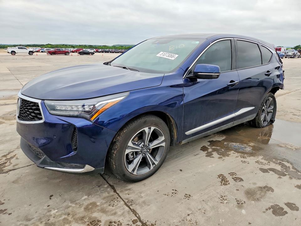 Продажа на аукционе авто 2024 Acura Rdx, vin: 5J8TC2H7XRL018102, номер лота: 51073066