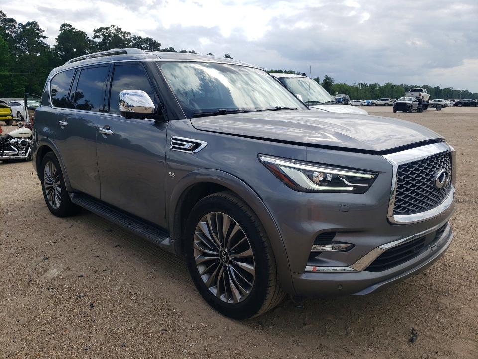 50728656 :رقم المزاد ، JN8AZ2NE2K9229700 vin ، 2019 Infiniti Qx80 مزاد بيع