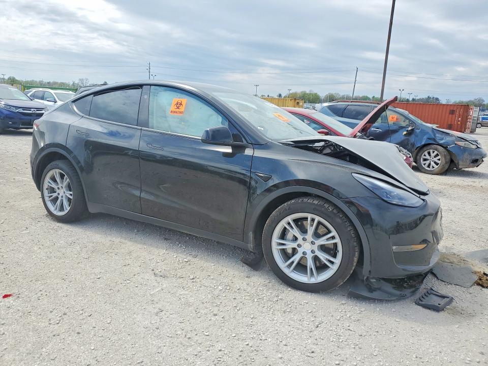 Продажа на аукционе авто 2023 Tesla Model Y, vin: 7SAYGDEE2PF909575, номер лота: 49342516