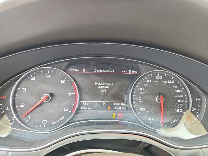Продаж на аукціоні авто 2012 Audi A7, vin: WAUYGAFC3CN079626, номер лоту: 50803936