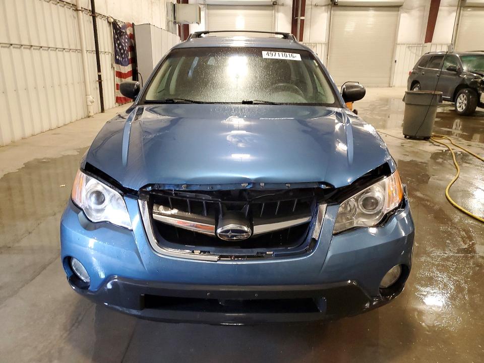 2008 Subaru Outback მანქანა იყიდება აუქციონზე, vin: 4S4BP61C087347844, აუქციონის ნომერი: 49711016