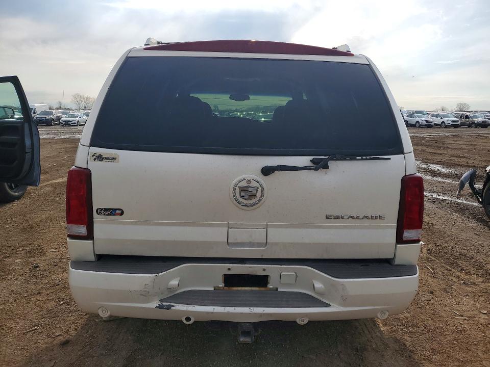 2003 Cadillac Escalade მანქანა იყიდება აუქციონზე, vin: 1GYEK63N53R265954, აუქციონის ნომერი: 48942266