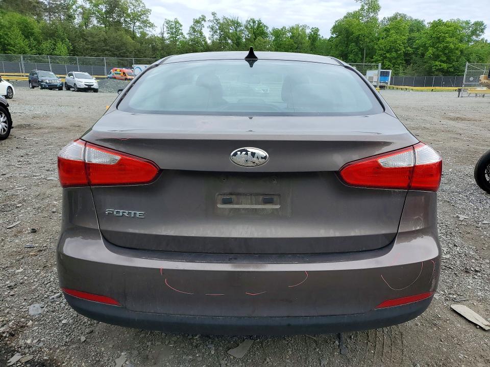 2014 Kia Forte მანქანა იყიდება აუქციონზე, vin: KNAFK4A62E5213263, აუქციონის ნომერი: 51413566