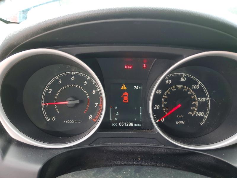 51545126 :رقم المزاد ، 4A4AP3AU4EE031581 vin ، 2014 Mitsubishi Outlander Sport مزاد بيع