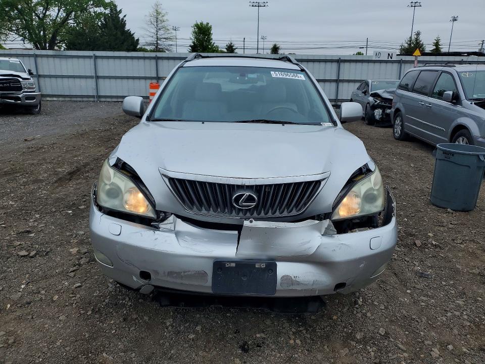 51696586 :رقم المزاد ، 2T2HK31U99C111502 vin ، 2009 Lexus Rx مزاد بيع