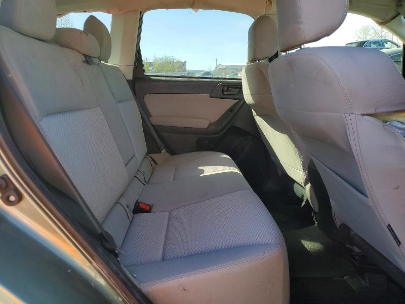49107076 :رقم المزاد ، JF2SJAGCXFH549390 vin ، 2015 Subaru Forester مزاد بيع