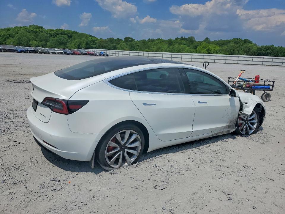 Продажа на аукционе авто 2020 Tesla Model 3, vin: 5YJ3E1EB6LF651220, номер лота: 51124876