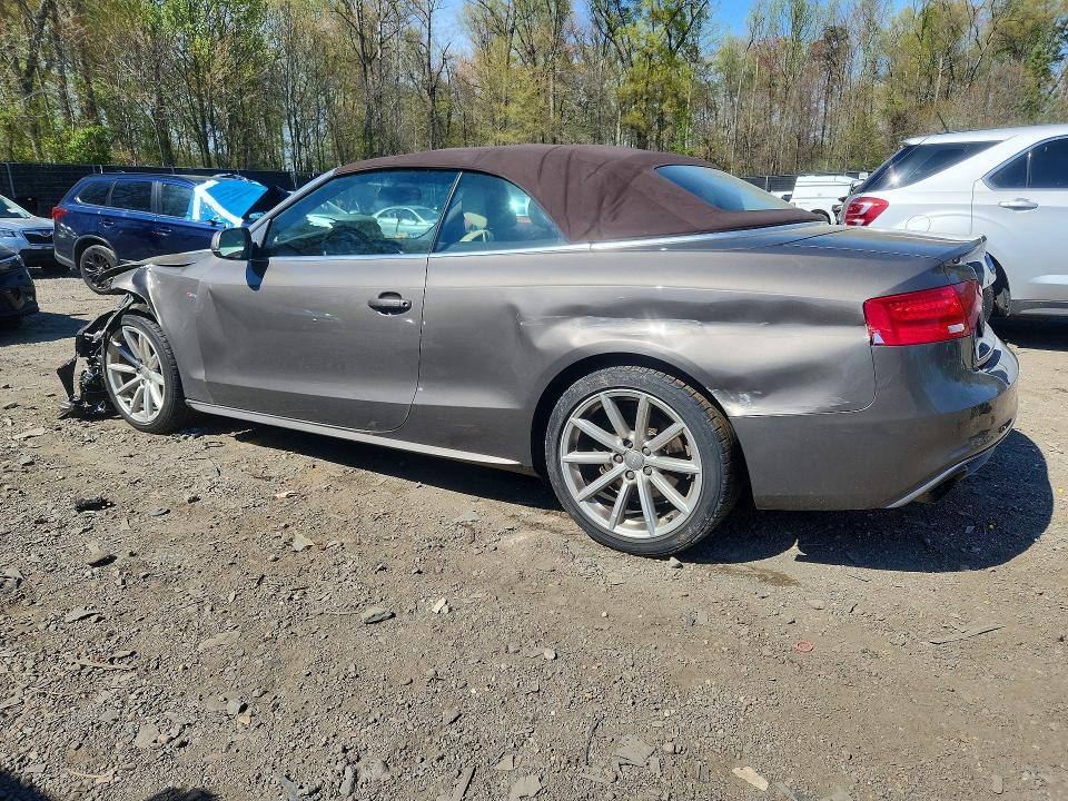Aukcja sprzedaży 2015 Audi A5, vin: WAUMFAFH8FN010044, numer aukcji: 49330566