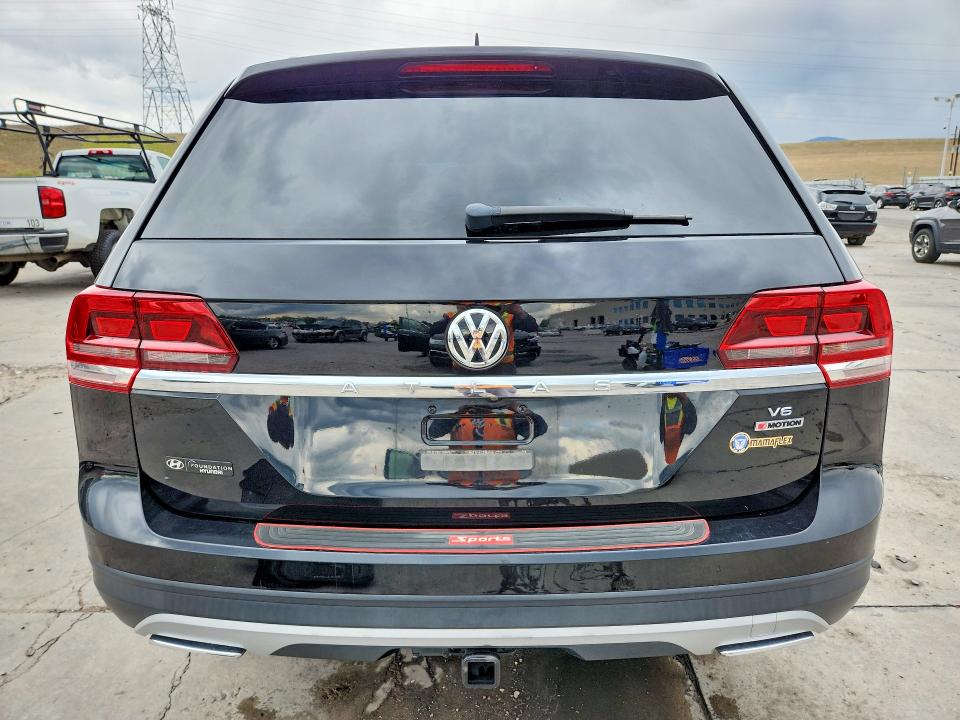 Aukcja sprzedaży 2019 Volkswagen Atlas, vin: 1V2GR2CAXKC536734, numer aukcji: 51377476