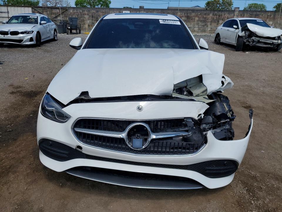 2024 Mercedes-benz C მანქანა იყიდება აუქციონზე, vin: W1KAF4GB4RR174119, აუქციონის ნომერი: 51448806