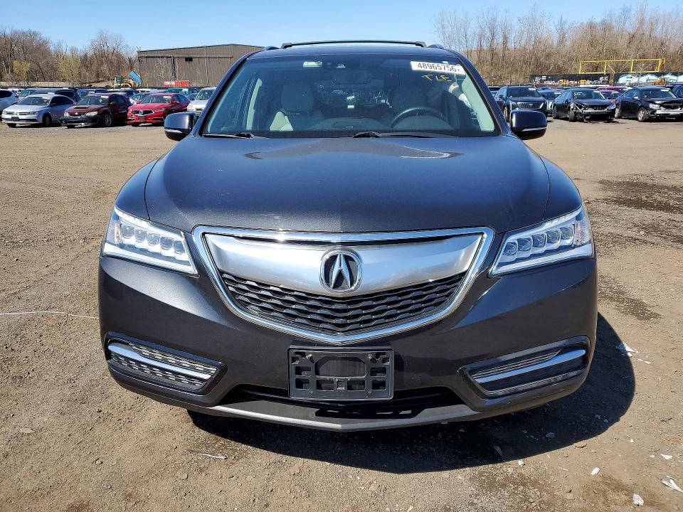 Продажа на аукционе авто 2016 Acura Mdx, vin: 5FRYD4H45GB015710, номер лота: 48965756