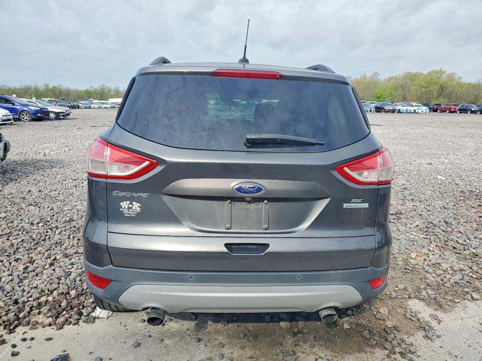2016 Ford Escape მანქანა იყიდება აუქციონზე, vin: 1FMCU0GX7GUB47385, აუქციონის ნომერი: 49402496