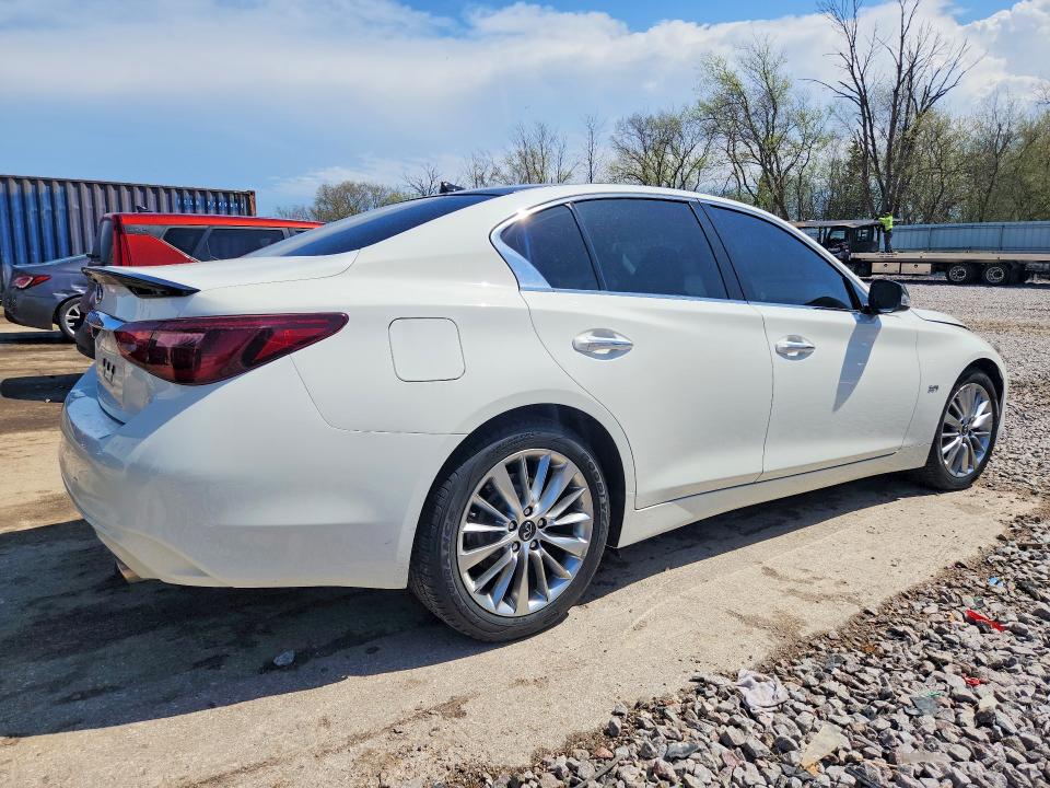 50832876 :رقم المزاد ، JN1EV7AR2LM256394 vin ، 2020 Infiniti Q50 مزاد بيع