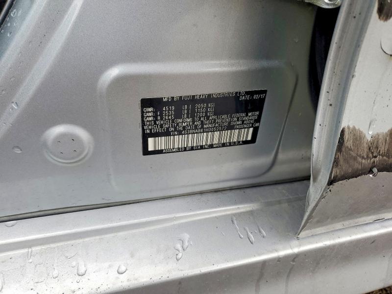Aukcja sprzedaży 2017 Subaru Legacy, vin: 4S3BNAB61H3052572, numer aukcji: 48642516