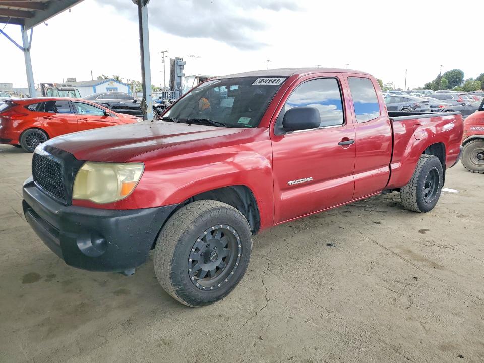 50945966 :رقم المزاد ، 5TETX22N95Z076921 vin ، 2005 Toyota Tacoma مزاد بيع