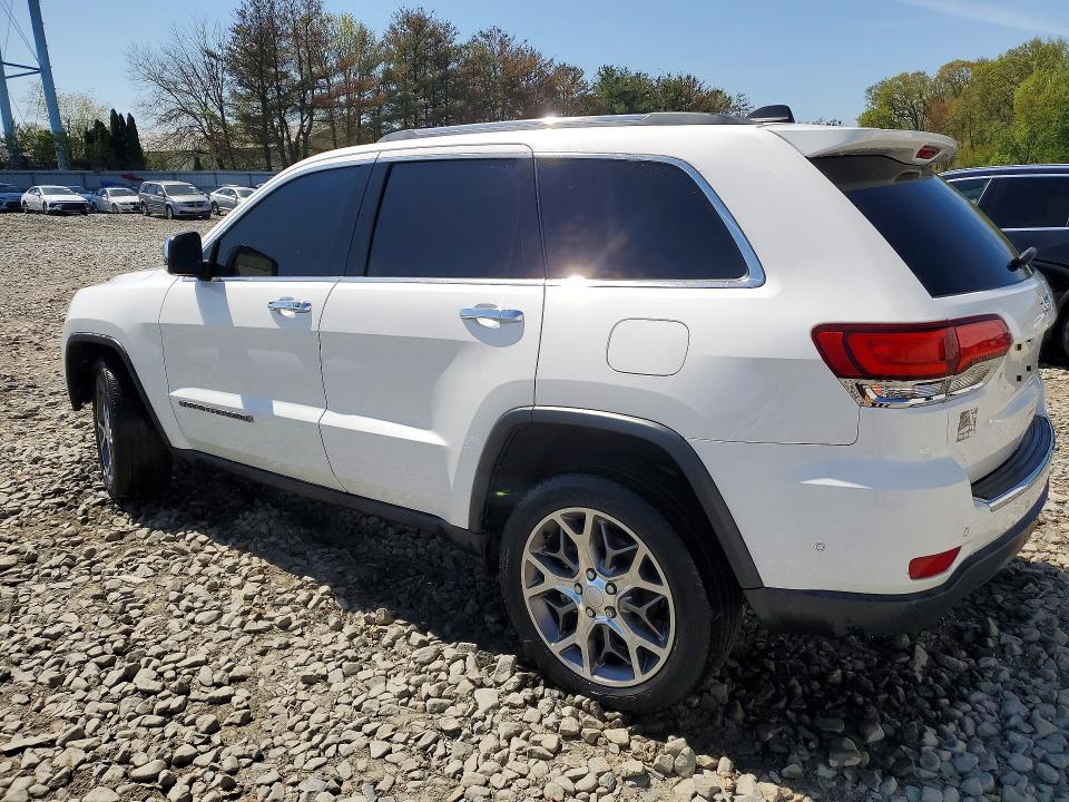 50140646 :رقم المزاد ، 1C4RJFBG0NC119738 vin ، 2022 Jeep Grand Cherokee مزاد بيع