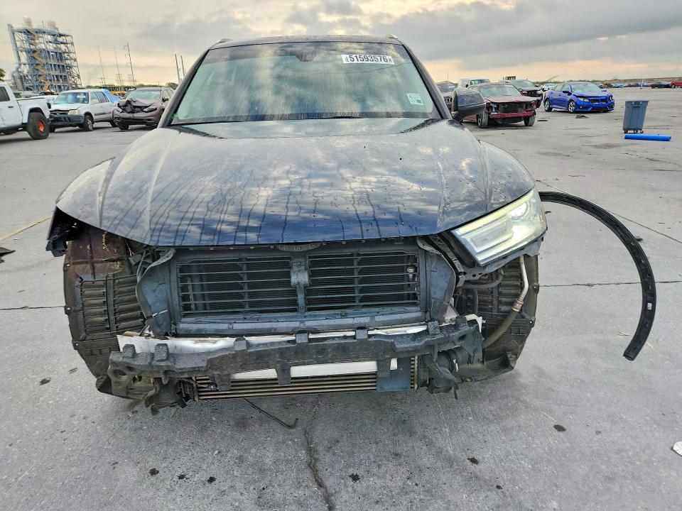 Aukcja sprzedaży 2018 Audi Q5, vin: WA1ANAFY9J2004069, numer aukcji: 51593576