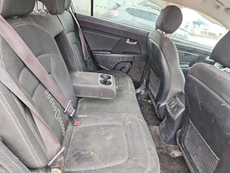 48769036 :رقم المزاد ، KNDPCCAC2F7776520 vin ، 2015 Kia Sportage مزاد بيع