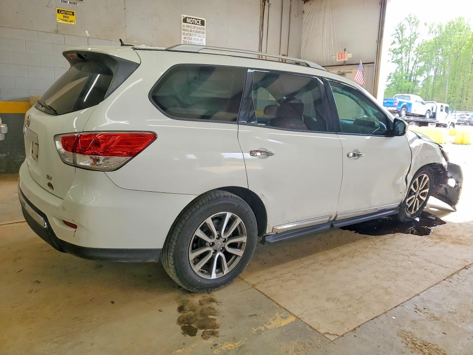 2013 Nissan Pathfinder მანქანა იყიდება აუქციონზე, vin: 5N1AR2MN0DC666478, აუქციონის ნომერი: 49097976