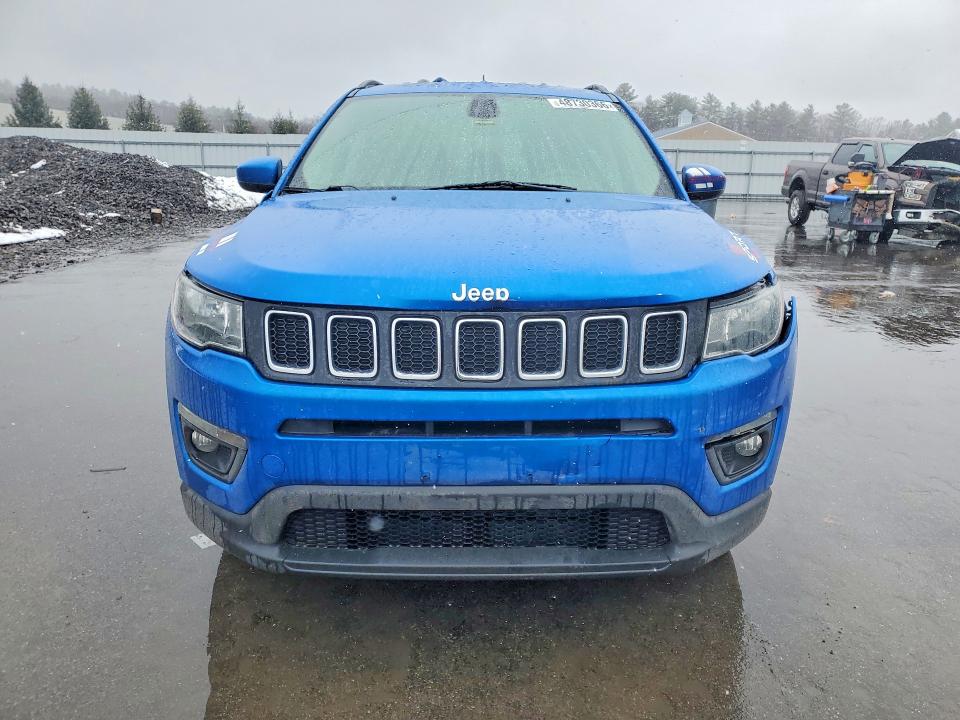 Продаж на аукціоні авто 2017 Jeep Compass, vin: 3C4NJDBB6HT660311, номер лоту: 48730366