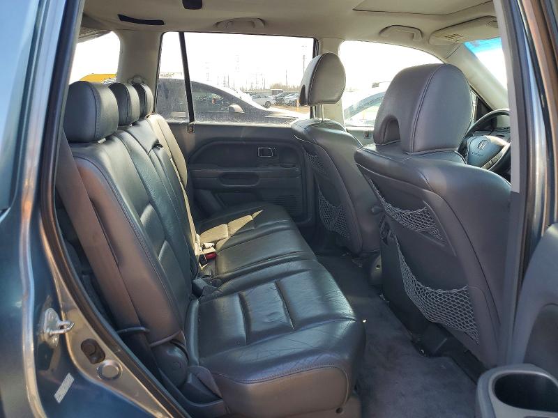 49053116 :رقم المزاد ، 2HKYF18576H510431 vin ، 2006 Honda Pilot مزاد بيع