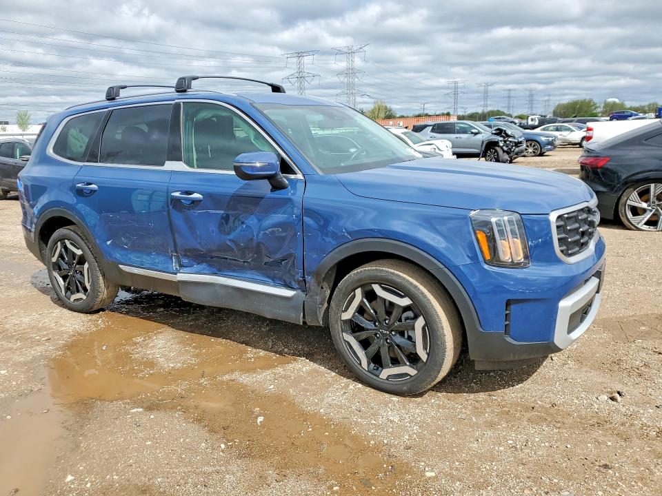 2024 Kia Telluride მანქანა იყიდება აუქციონზე, vin: 5XYP6DGC5RG504314, აუქციონის ნომერი: 51490016
