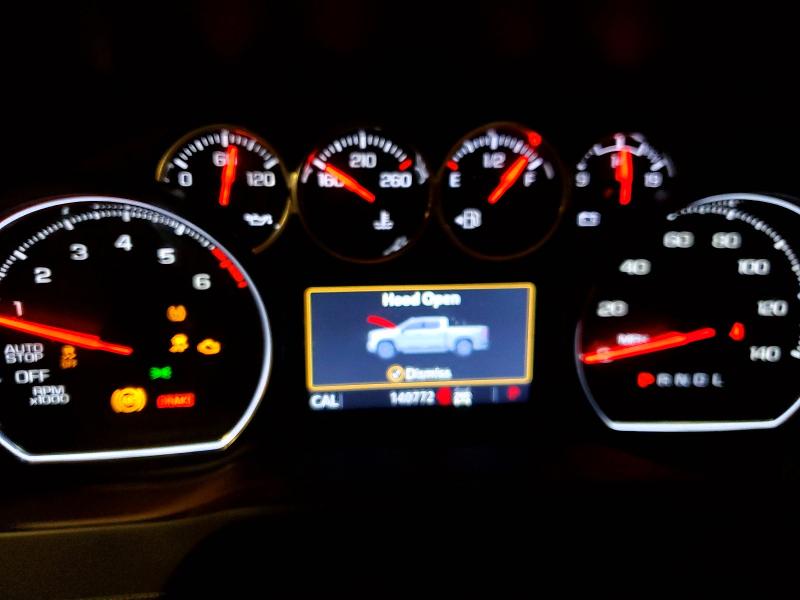 Продажа на аукционе авто 2022 Chevrolet Silverado Ltd, vin: 1GCUYGED2NZ117970, номер лота: 51857966