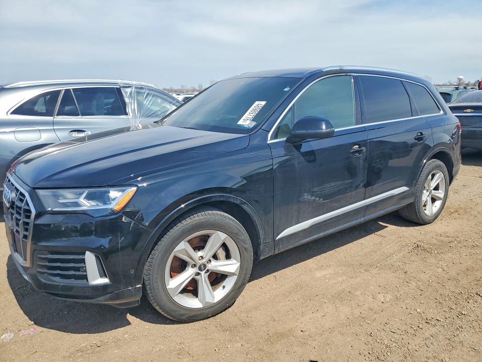 Продаж на аукціоні авто 2021 Audi Q7, vin: WA1AJAF73MD039783, номер лоту: 48989776